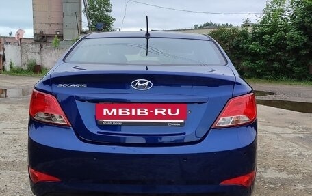 Hyundai Solaris II рестайлинг, 2016 год, 800 000 рублей, 9 фотография