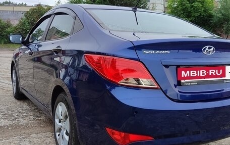 Hyundai Solaris II рестайлинг, 2016 год, 800 000 рублей, 12 фотография