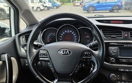 KIA cee'd III, 2012 год, 730 000 рублей, 12 фотография