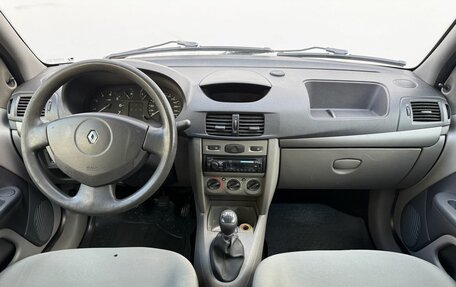 Renault Symbol I, 2008 год, 410 000 рублей, 12 фотография