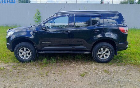 Chevrolet TrailBlazer II, 2013 год, 1 300 000 рублей, 3 фотография
