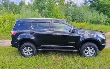 Chevrolet TrailBlazer II, 2013 год, 1 300 000 рублей, 2 фотография
