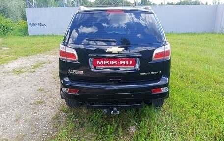 Chevrolet TrailBlazer II, 2013 год, 1 300 000 рублей, 4 фотография