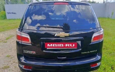 Chevrolet TrailBlazer II, 2013 год, 1 300 000 рублей, 5 фотография