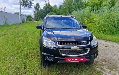 Chevrolet TrailBlazer II, 2013 год, 1 300 000 рублей, 1 фотография