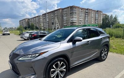 Lexus RX IV рестайлинг, 2021 год, 5 100 000 рублей, 1 фотография