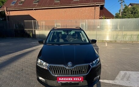 Skoda Fabia, 2022 год, 1 200 000 рублей, 1 фотография