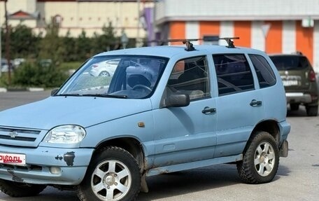 Chevrolet Niva I рестайлинг, 2006 год, 175 000 рублей, 1 фотография