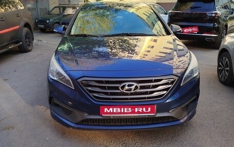 Hyundai Sonata VII, 2017 год, 1 650 000 рублей, 1 фотография