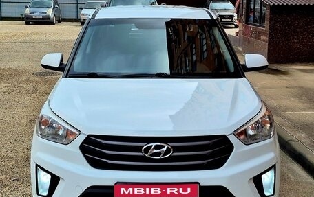 Hyundai Creta I рестайлинг, 2017 год, 1 550 000 рублей, 1 фотография