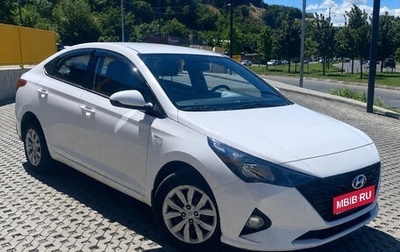 Hyundai Solaris II рестайлинг, 2021 год, 1 500 000 рублей, 1 фотография
