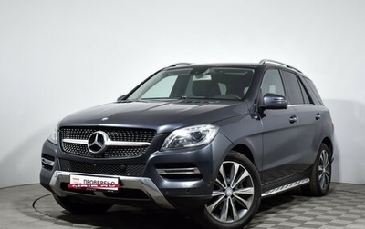 Mercedes-Benz M-Класс, 2013 год, 1 960 000 рублей, 1 фотография
