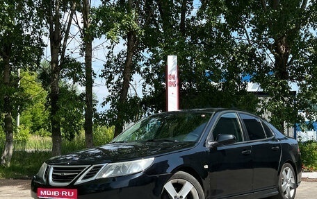 Saab 9-3 II рестайлинг, 2008 год, 590 000 рублей, 1 фотография