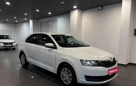 Skoda Rapid I, 2018 год, 1 214 000 рублей, 1 фотография