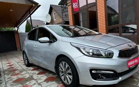 KIA cee'd III, 2017 год, 1 370 000 рублей, 2 фотография