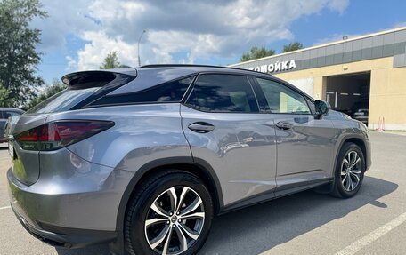 Lexus RX IV рестайлинг, 2021 год, 5 100 000 рублей, 5 фотография