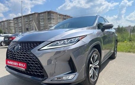 Lexus RX IV рестайлинг, 2021 год, 5 100 000 рублей, 2 фотография