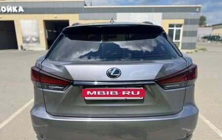 Lexus RX IV рестайлинг, 2021 год, 5 100 000 рублей, 6 фотография