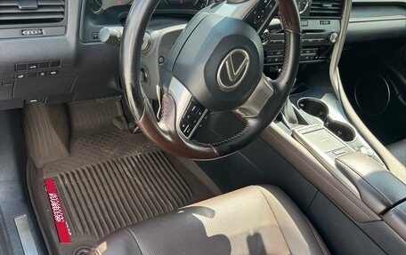 Lexus RX IV рестайлинг, 2021 год, 5 100 000 рублей, 13 фотография