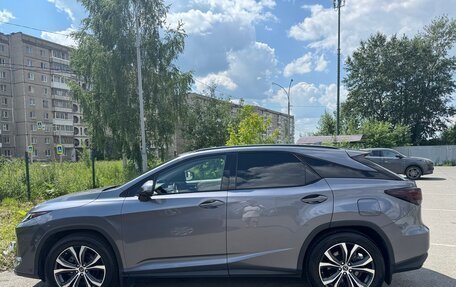 Lexus RX IV рестайлинг, 2021 год, 5 100 000 рублей, 16 фотография