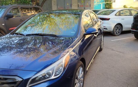 Hyundai Sonata VII, 2017 год, 1 650 000 рублей, 3 фотография