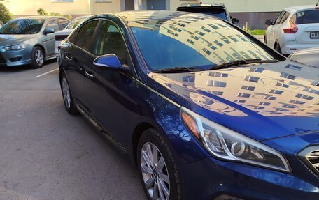 Hyundai Sonata VII, 2017 год, 1 650 000 рублей, 4 фотография
