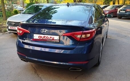 Hyundai Sonata VII, 2017 год, 1 650 000 рублей, 2 фотография