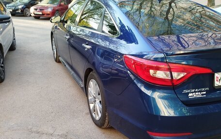 Hyundai Sonata VII, 2017 год, 1 650 000 рублей, 6 фотография