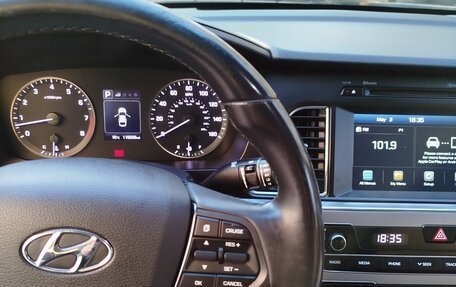 Hyundai Sonata VII, 2017 год, 1 650 000 рублей, 12 фотография
