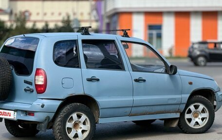 Chevrolet Niva I рестайлинг, 2006 год, 175 000 рублей, 4 фотография