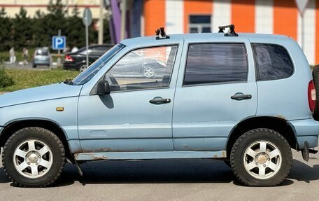 Chevrolet Niva I рестайлинг, 2006 год, 175 000 рублей, 3 фотография