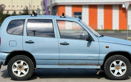 Chevrolet Niva I рестайлинг, 2006 год, 175 000 рублей, 7 фотография
