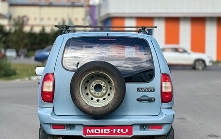 Chevrolet Niva I рестайлинг, 2006 год, 175 000 рублей, 5 фотография