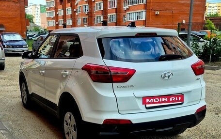 Hyundai Creta I рестайлинг, 2017 год, 1 550 000 рублей, 3 фотография