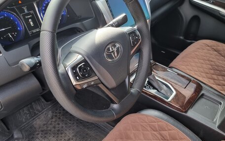 Toyota Camry, 2016 год, 2 450 000 рублей, 12 фотография