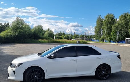Toyota Camry, 2016 год, 2 450 000 рублей, 4 фотография