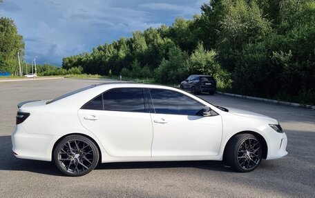 Toyota Camry, 2016 год, 2 450 000 рублей, 8 фотография