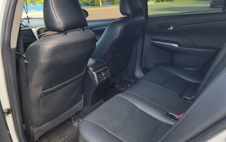 Toyota Camry, 2016 год, 2 450 000 рублей, 14 фотография