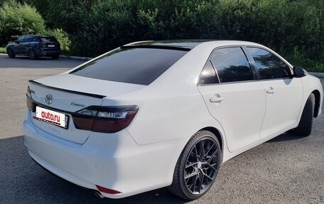 Toyota Camry, 2016 год, 2 450 000 рублей, 7 фотография