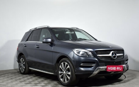 Mercedes-Benz M-Класс, 2013 год, 1 960 000 рублей, 3 фотография