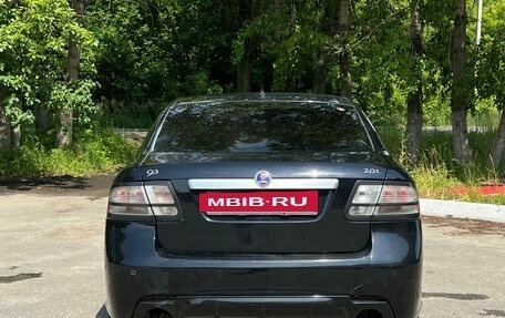 Saab 9-3 II рестайлинг, 2008 год, 590 000 рублей, 5 фотография