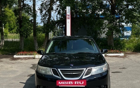 Saab 9-3 II рестайлинг, 2008 год, 590 000 рублей, 2 фотография