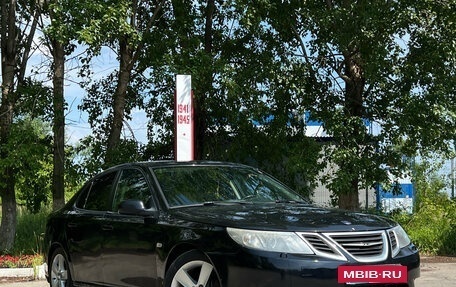 Saab 9-3 II рестайлинг, 2008 год, 590 000 рублей, 3 фотография