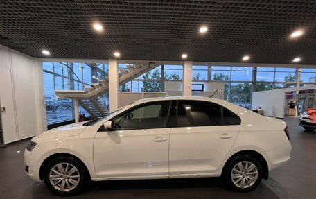 Skoda Rapid I, 2018 год, 1 214 000 рублей, 6 фотография