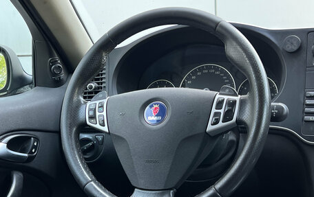 Saab 9-3 II рестайлинг, 2008 год, 590 000 рублей, 11 фотография