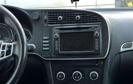 Saab 9-3 II рестайлинг, 2008 год, 590 000 рублей, 13 фотография