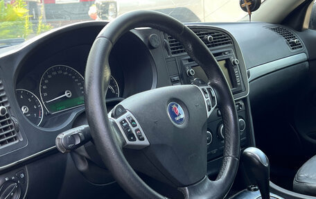 Saab 9-3 II рестайлинг, 2008 год, 590 000 рублей, 8 фотография