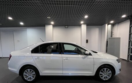Skoda Rapid I, 2018 год, 1 214 000 рублей, 2 фотография