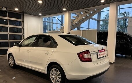 Skoda Rapid I, 2018 год, 1 214 000 рублей, 5 фотография