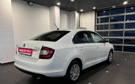 Skoda Rapid I, 2018 год, 1 214 000 рублей, 3 фотография
